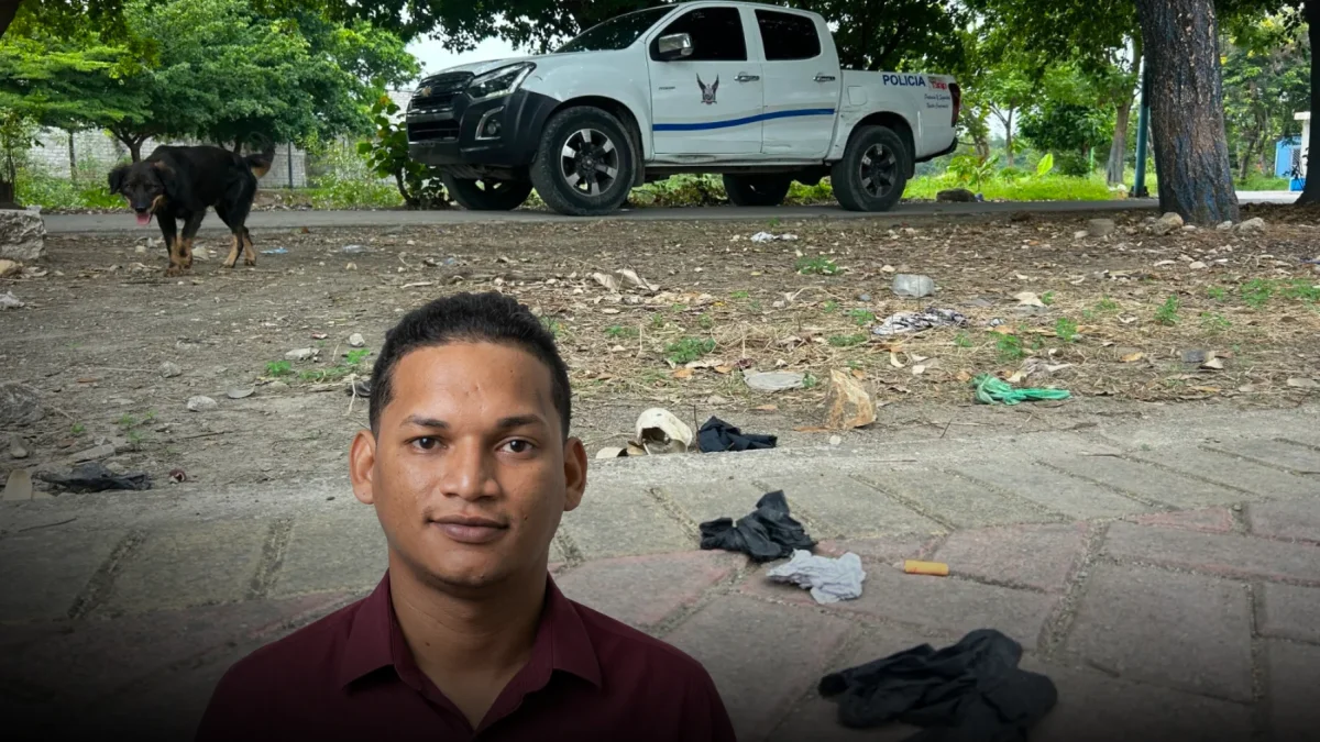 Boris Valencia Olmedo fue asesinado a las 05:10 de ayer en este lugar.