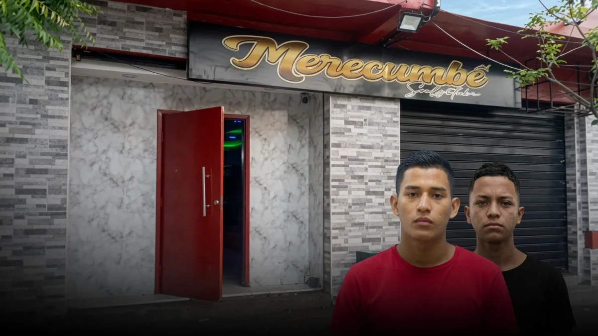 Los dos hombres fueron asesinados en el interior de la salsoteca de Guayaquil.