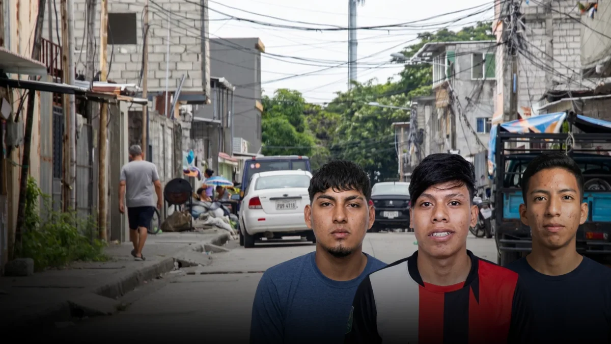 Estas son las tres víctimas mortales del ataque en La Aurora.