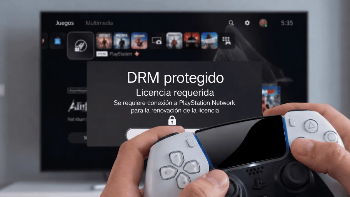 Jugadores en alerta por posibles restricciones en sus juegos digitales, tras reportes de verificación obligatoria en PlayStation 5 y PlayStation 4 vinculadas a los servidores de Sony