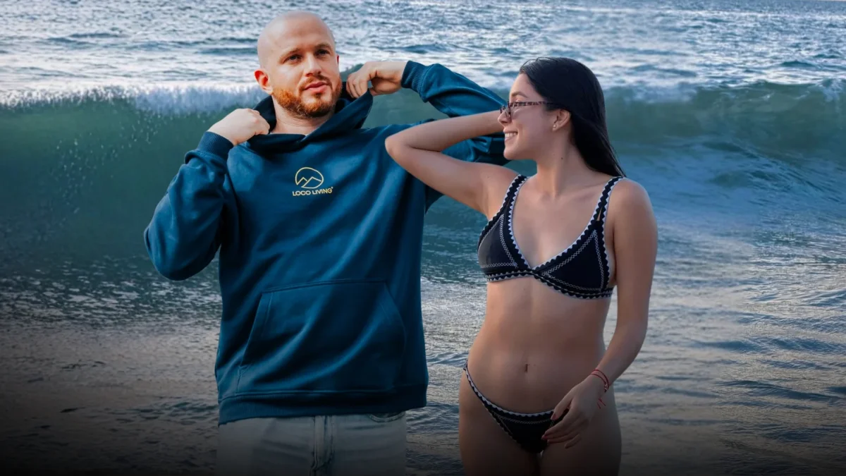 Gina López y Loco Living son creadores de contenido.