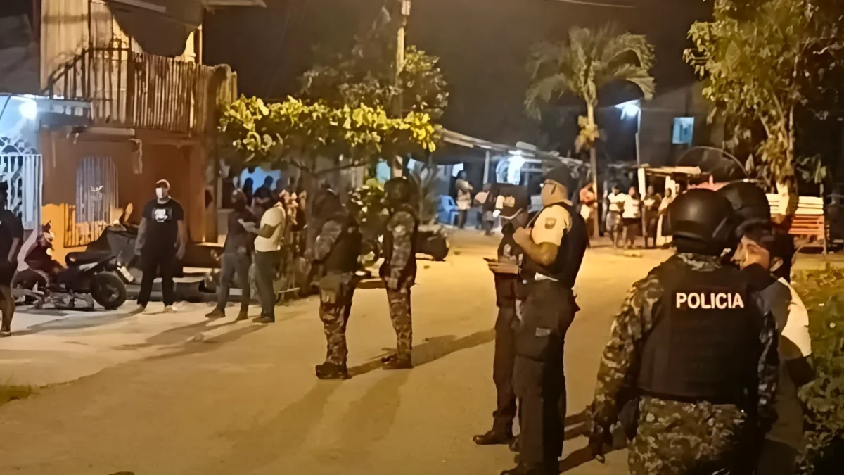 Dos muertos y un herido quedó como resultado del ataque armado.