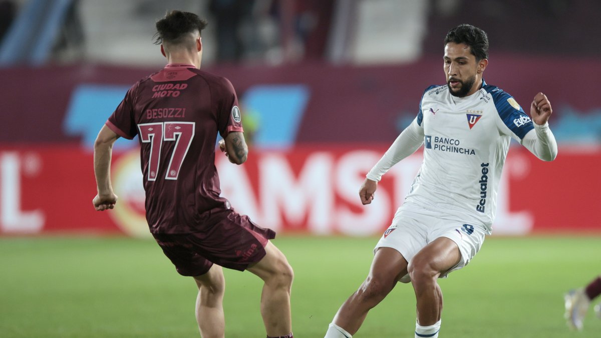 Liga de Quito perdió el invicto que tenía en la Copa Libertadores 2026.