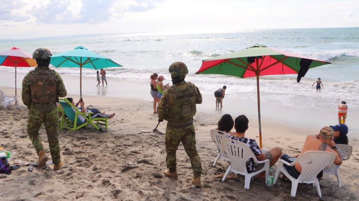 Un amplio contingente de seguridad se desplegará por varios puntos de Manabí durante el feriado del 1 de mayo