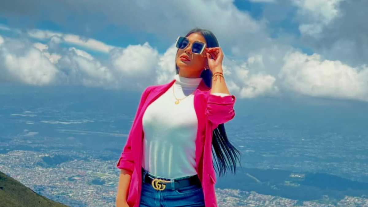Conny Garcés publicó fotos recientes de un viaje por Quito, tras estar envuelta en polémica.