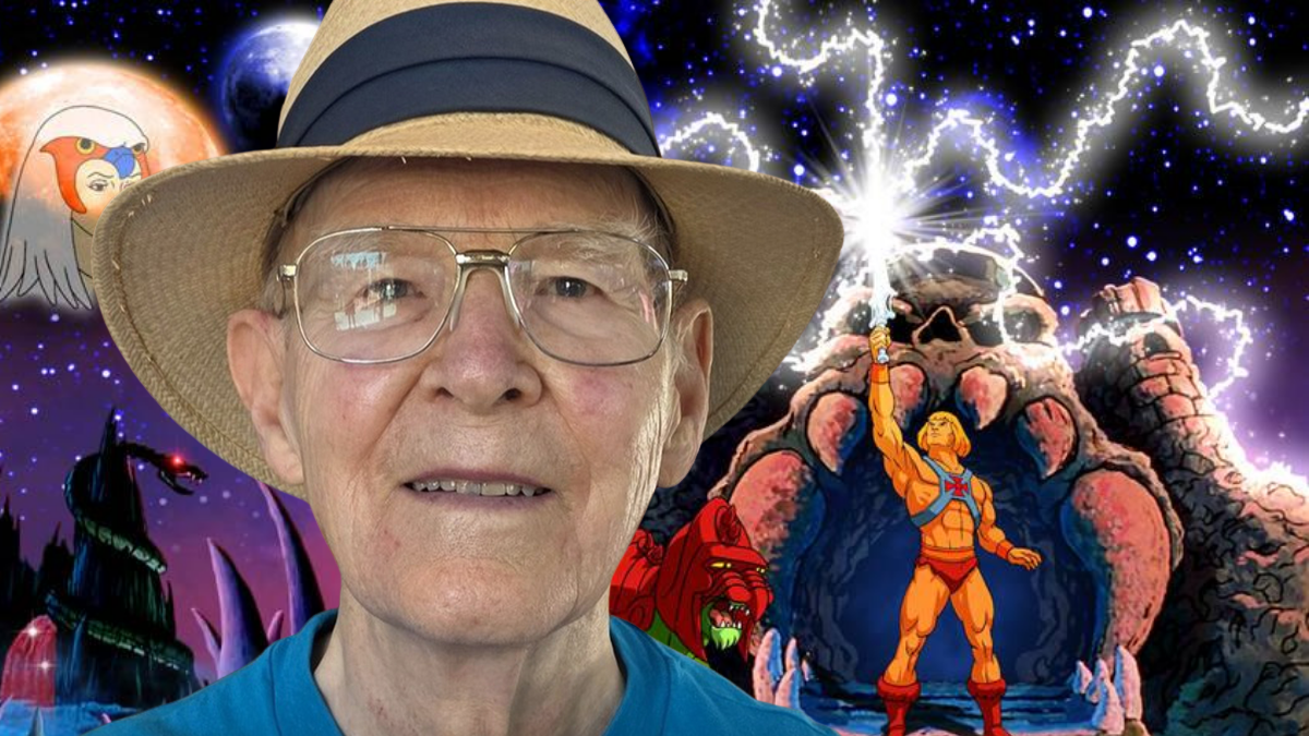 Roger Sweet, creador de He-Man, falleció a los 91 años tras una dura batalla contra la demencia