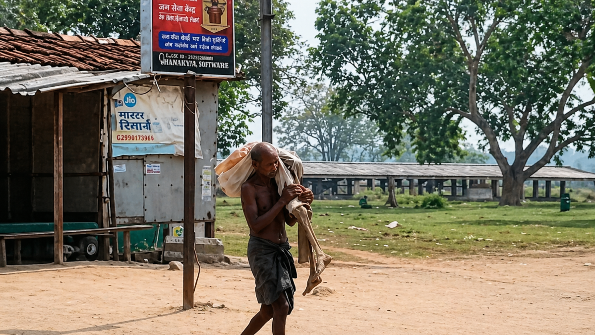 El hombre llevó los restos de su hermana al banco tras no poder demostrar su fallecimiento.