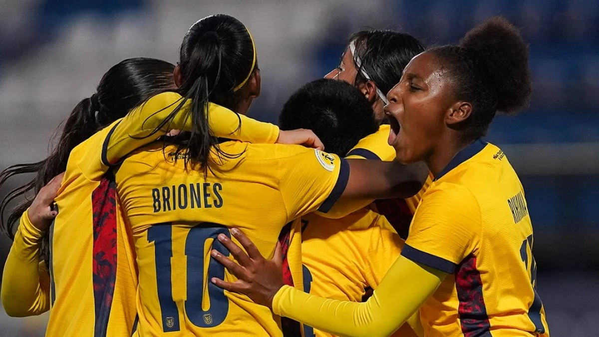 Ecuador ganó a Venezuela en el primer partido de la Sub 17.