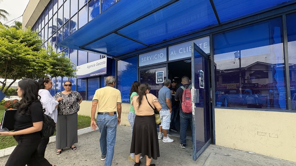 Guayaquileños denuncian “saqueo” en planillas de luz: CNEL atiende sin sistema