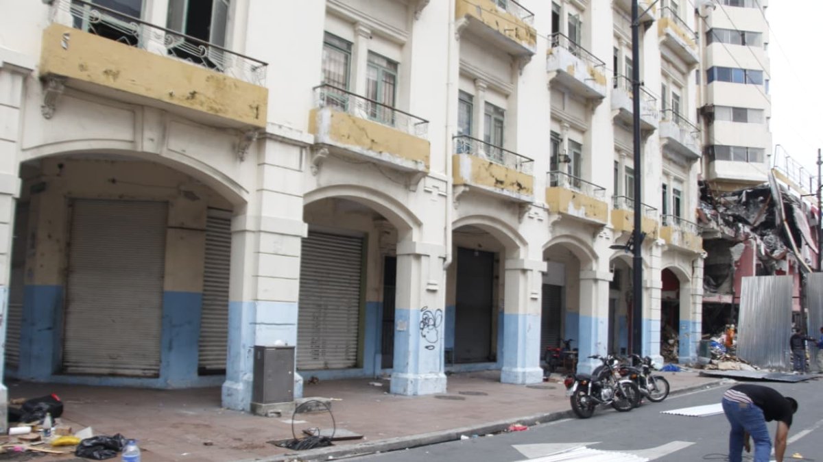 Robo en el centro de Guayaquil: Comerciantes pierden $15.000 cerca del Multicomercio