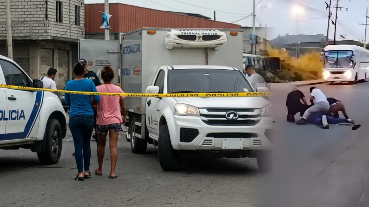 ¿Qué le dijo a su esposa el presunto delincuente asesinado en Guayaquil antes de salir de casa?
