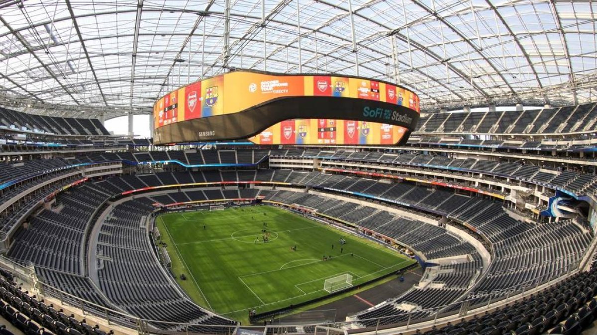 Mundial 2026: ¿Por qué los trabajadores del SoFi Stadium amenazan con una huelga?