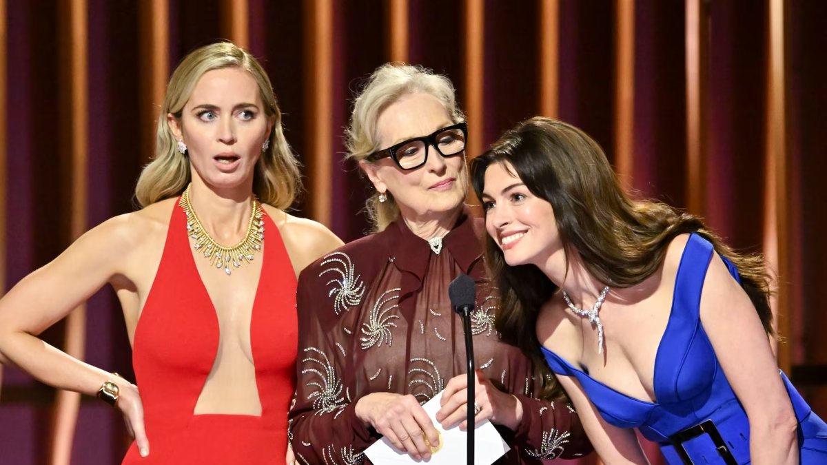 Meryl Streep, Anne Hathaway y Emily Blunt revelaron las críticas que marcaron sus vidas