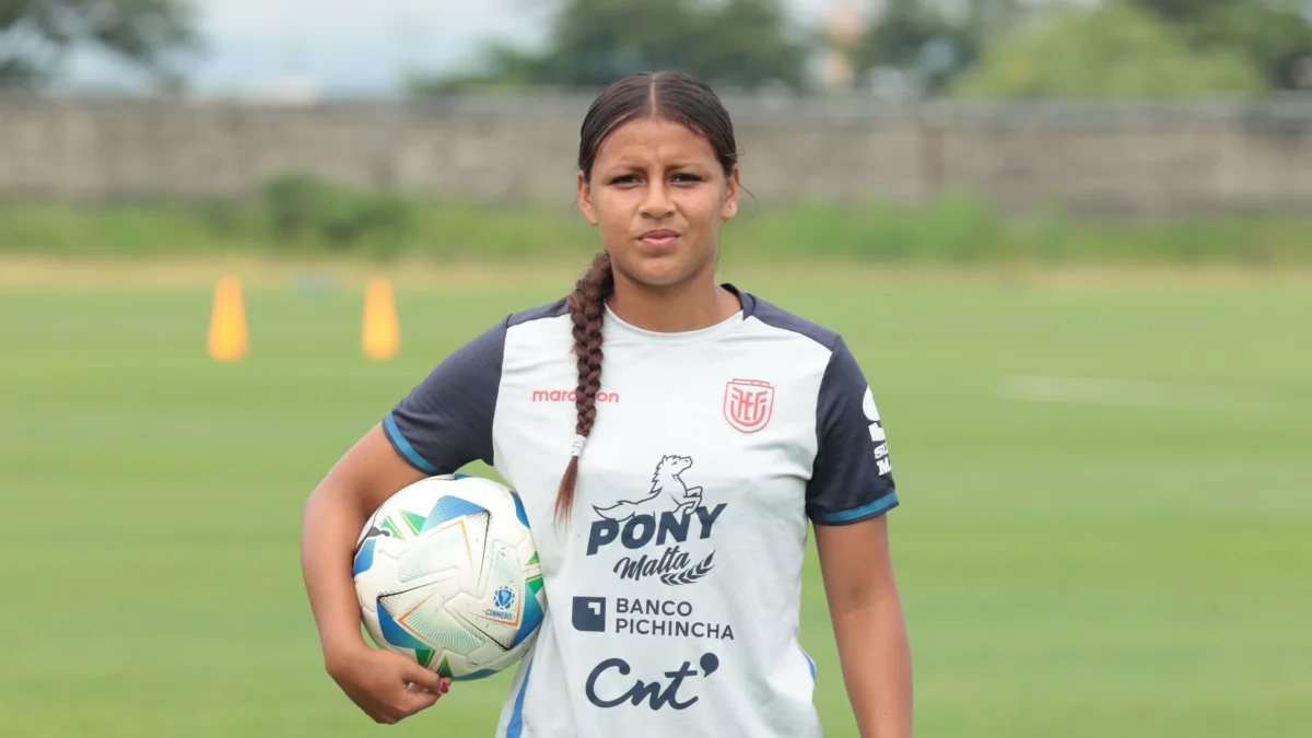 Ecuador vs. Brasil: Pamela Pico, de la iglesia de Manta al Sudamericano Sub-17