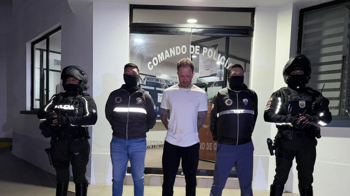 Quito: detienen a hombre acusado de secuestro; habría tenido cautiva a la víctima durante cinco días