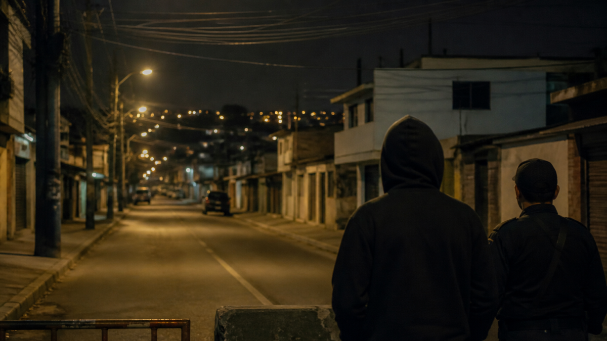 Toque de queda desde hoy en Ecuador: ¿control real o mensaje político?