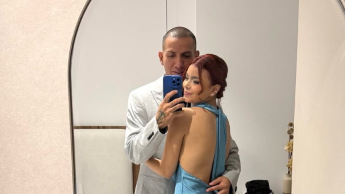 Novia de Luisao 'Rostro Económico', Dayana Zambrano, enfrenta la muerte de su madre