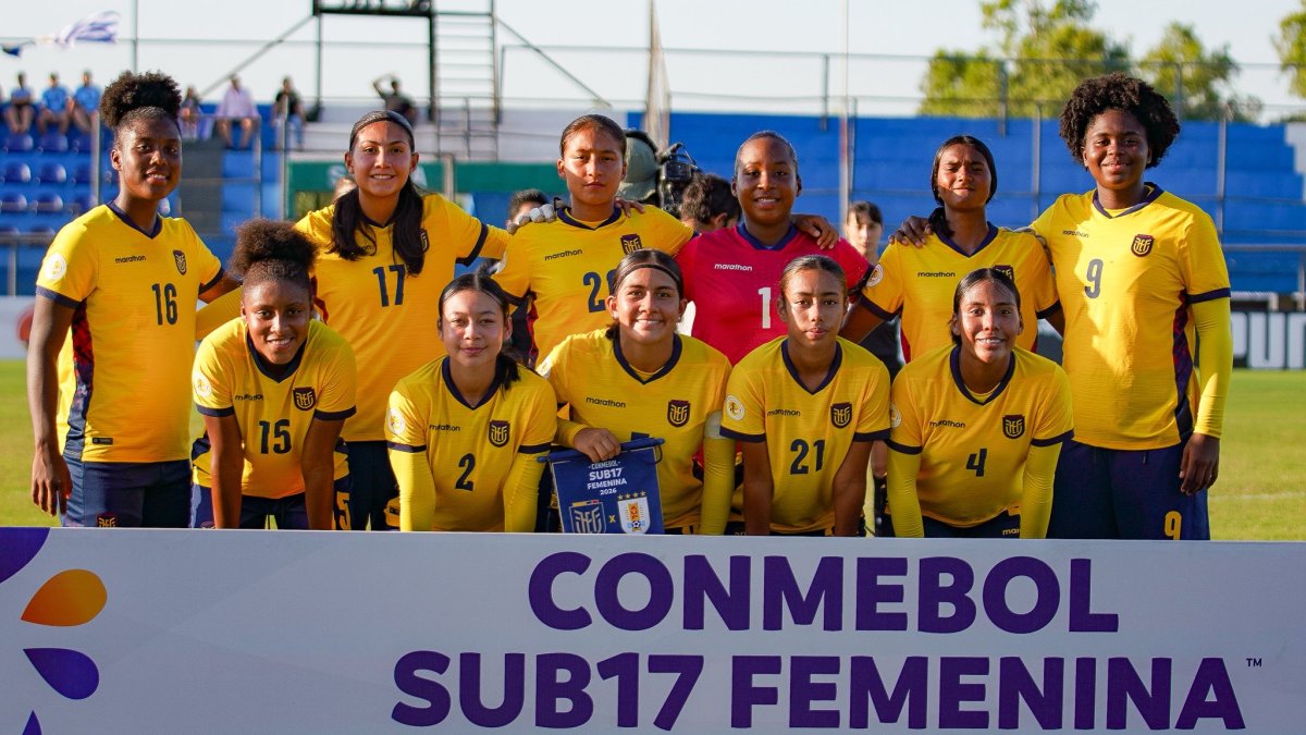Dónde ver EN VIVO Ecuador vs Brasil HOY en el Sudamericano Femenino Sub-17: Hora y canales aquí
