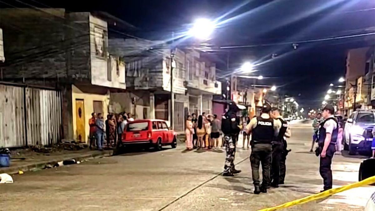 Inseguridad en Babahoyo, Los Ríos: Un perro y un hombre muertos por un ataque armado