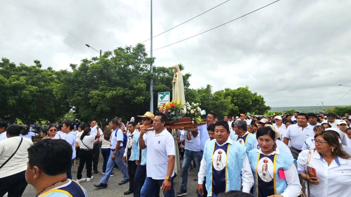 Santuario de Palmar: un cuarto de siglo de esperanza