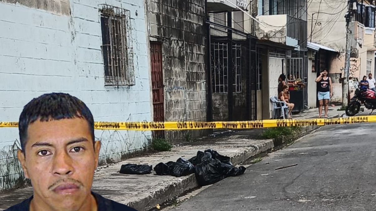 Los antecedentes penales del hombre que fue secuestrado y hallado en partes en Guayaquil