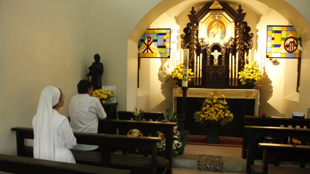 Tradición en Guayaquil: a peregrinar hacia la Virgen María y orar por la paz