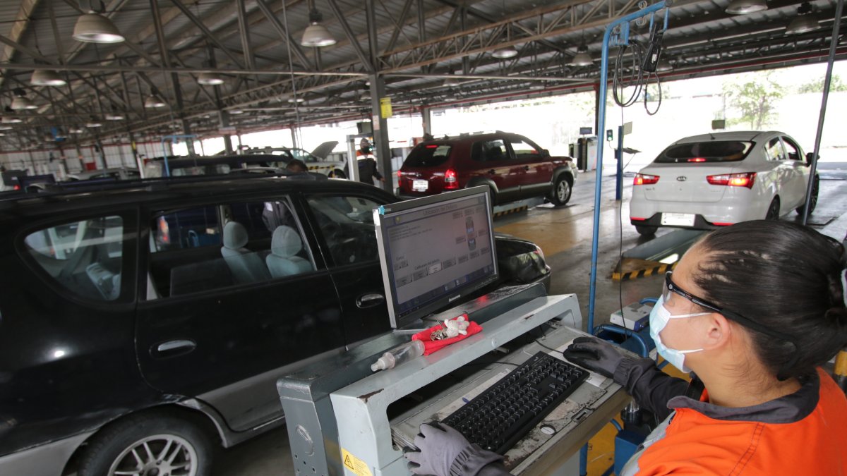 Matrícula vehicular Guayaquil: las placas para revisión en mayo