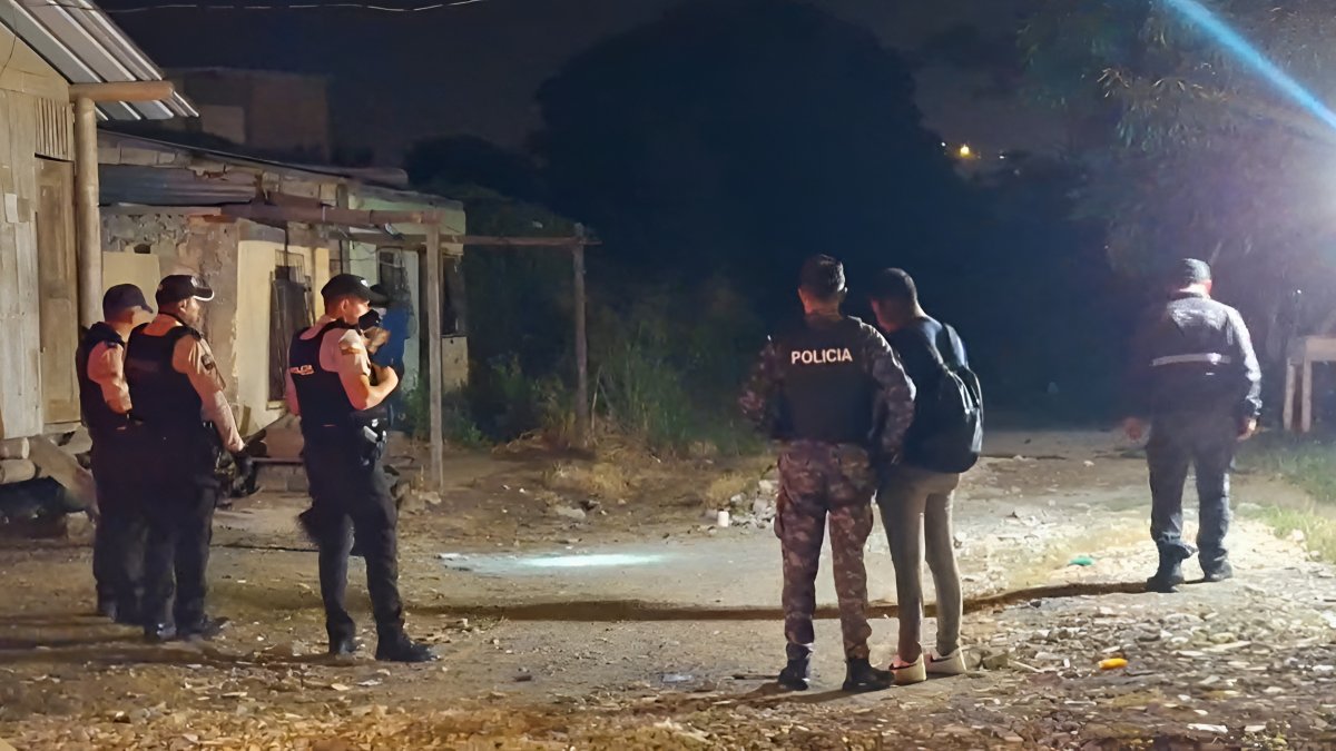 Esmeraldas: Ataque armado en el barrio 50 Casas deja un fallecido