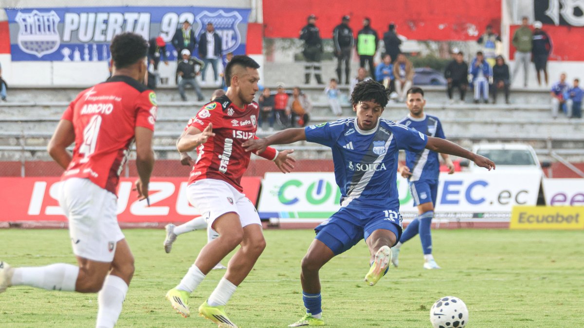 Emelec: irregularidad no le deja ascender en la LigaPro 2026