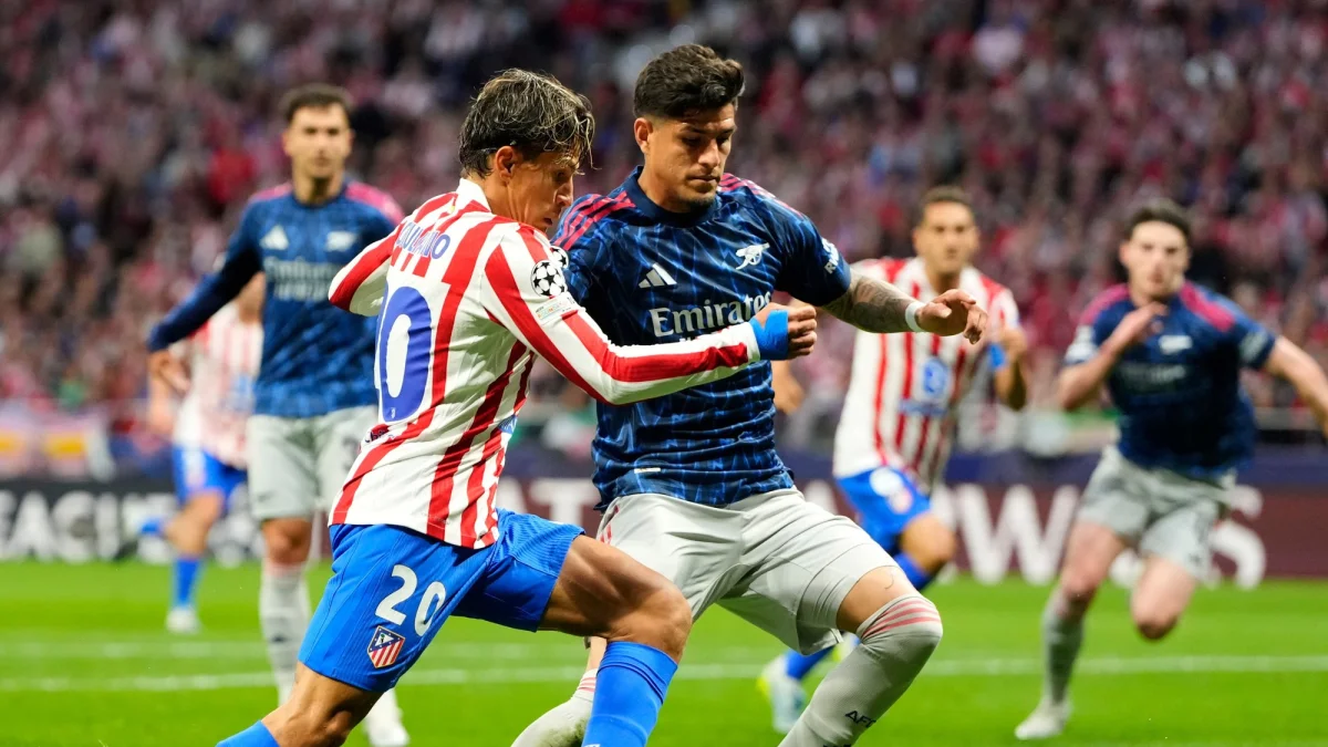 Arsenal vs Atlético de Madrid HOY: Dónde ver EN VIVO y alineaciones en semifinal de Champions League