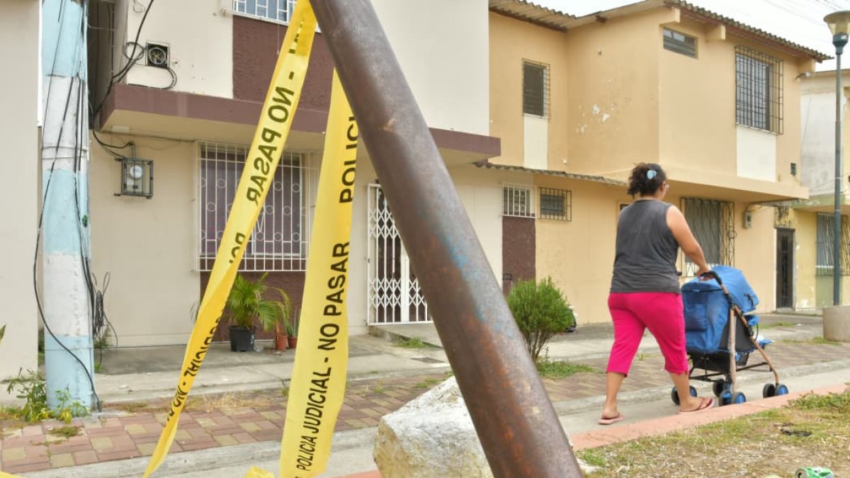 Guayaquil | Doble crimen en vivienda de la Floresta 3: Dos hombres fueron las víctimas
