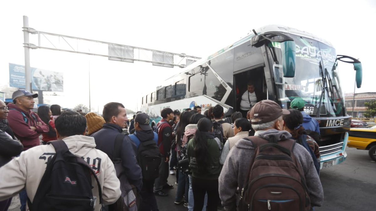 Quito: buses volverán a circular con normalidad tras acuerdo entre transportistas y Pabel Muñoz