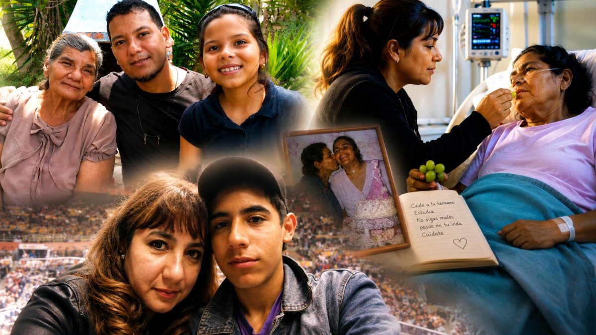 Día de la Madre: el abrazo, la bendición y el pedido que sus hijos nunca olvidaron