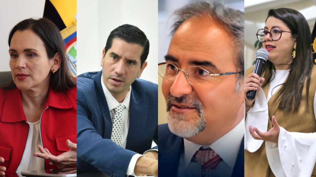Ministros de Energía en Ecuador: un cargo de riesgo constante y desafíos acentuados