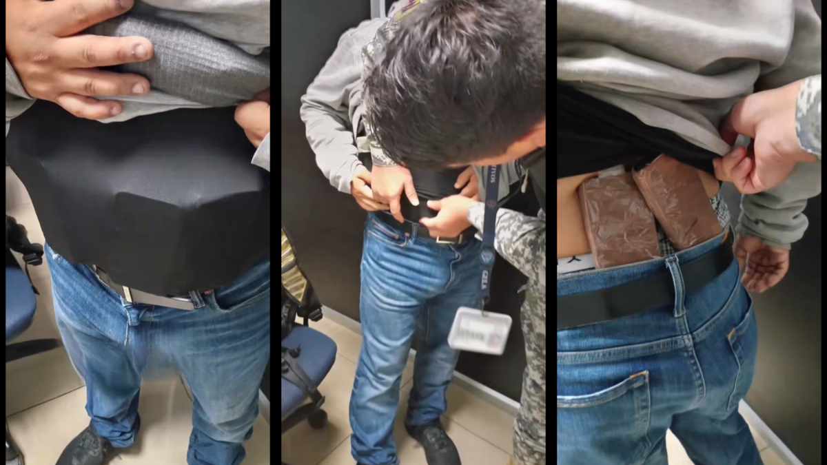 Pasajero llevaba 40 iPhone ocultos en su cuerpo: esto lo delató en el aeropuerto de Guayaquil