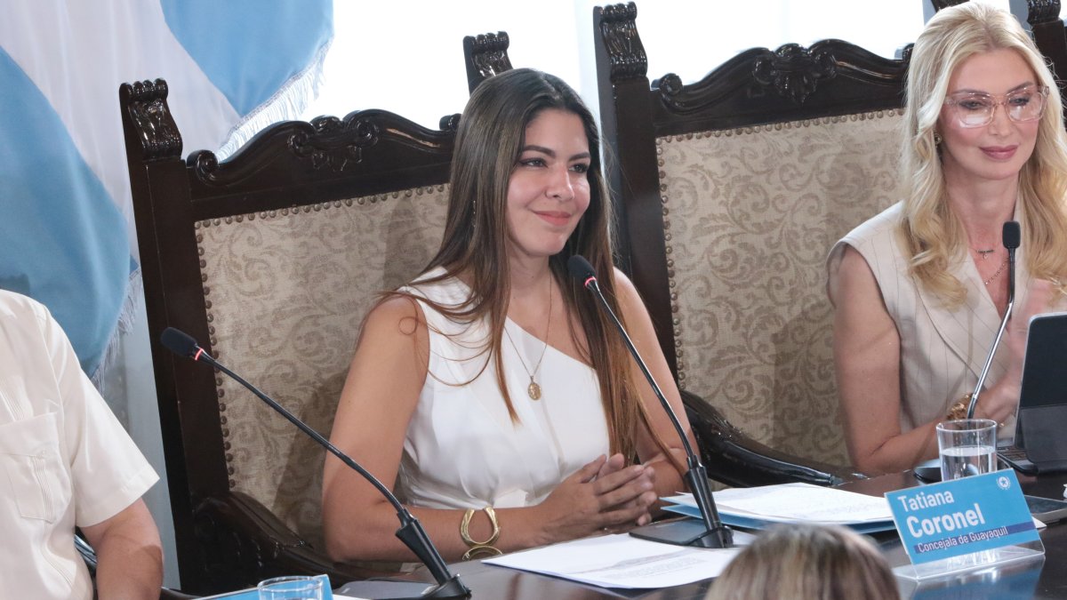 Desaparece la cuenta de X de Tatiana Coronel y el Municipio de Guayaquil guarda silencio