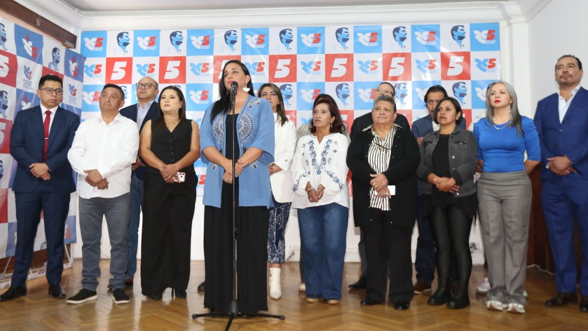Correísmo ya tiene partido para las elecciones 2026, pero lo mantiene en reserva