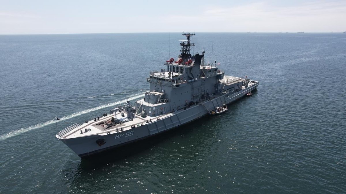 Así es el BAE Jambelí, el nuevo 'orgullo naval' del Ecuador: ¿Para qué se usará el buque?