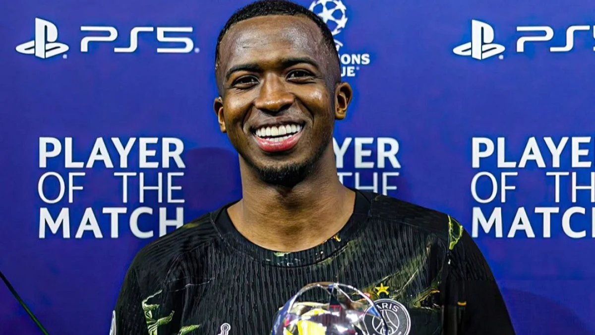 Champions League: La nueva distinción para Willian Pacho tras clasificar a la final con PSG