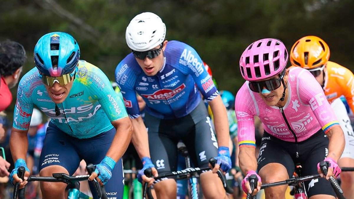 Giro de Italia 2026: Estos son los ecuatorianos que pelean por el título ¿Qué pasó con Carapaz?