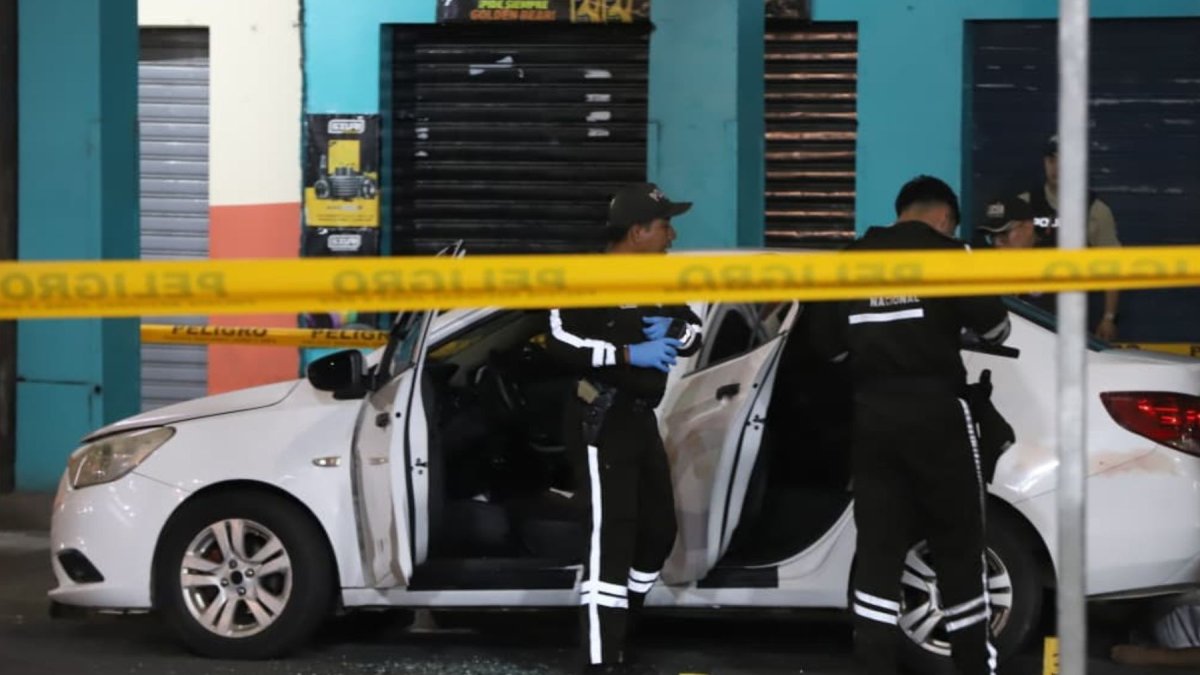 Asesinato en Portete y la 12: matan a un hombre frente a su familia en el suroeste de Guayaquil