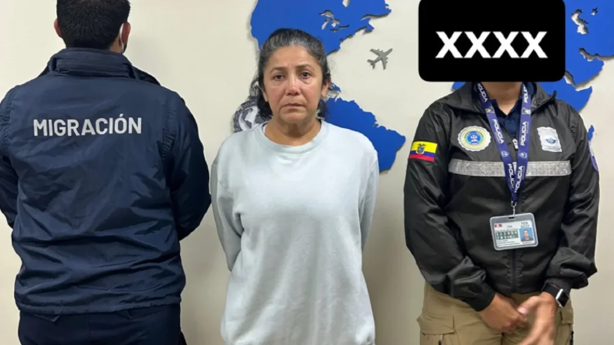 Caso Plaga: exjueza Gina Zambrano es deportada desde EE. UU. y llega a Ecuador bajo custodia