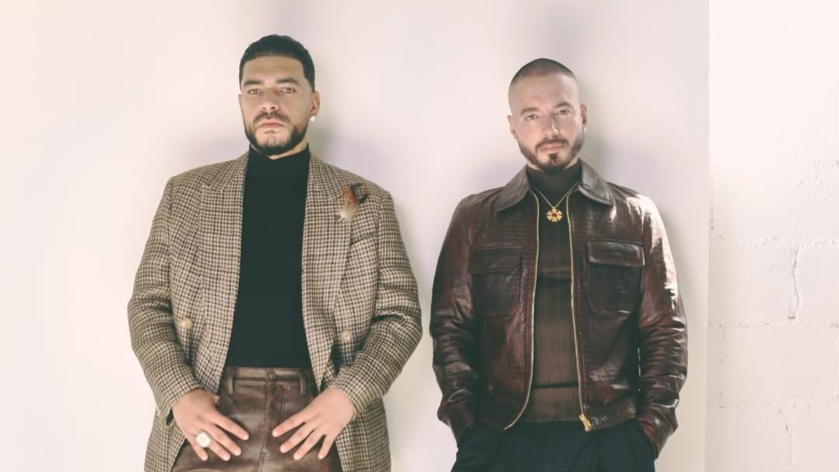 J Balvin y Ryan Castro lanzan 'Omerta': el álbum que celebra su hermandad musical