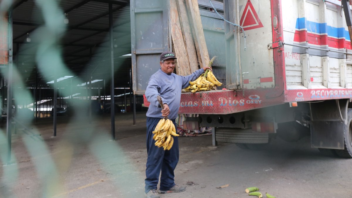Toque de queda pone en aprietos el desempeño normal de los trabajadores de mercado en Quito