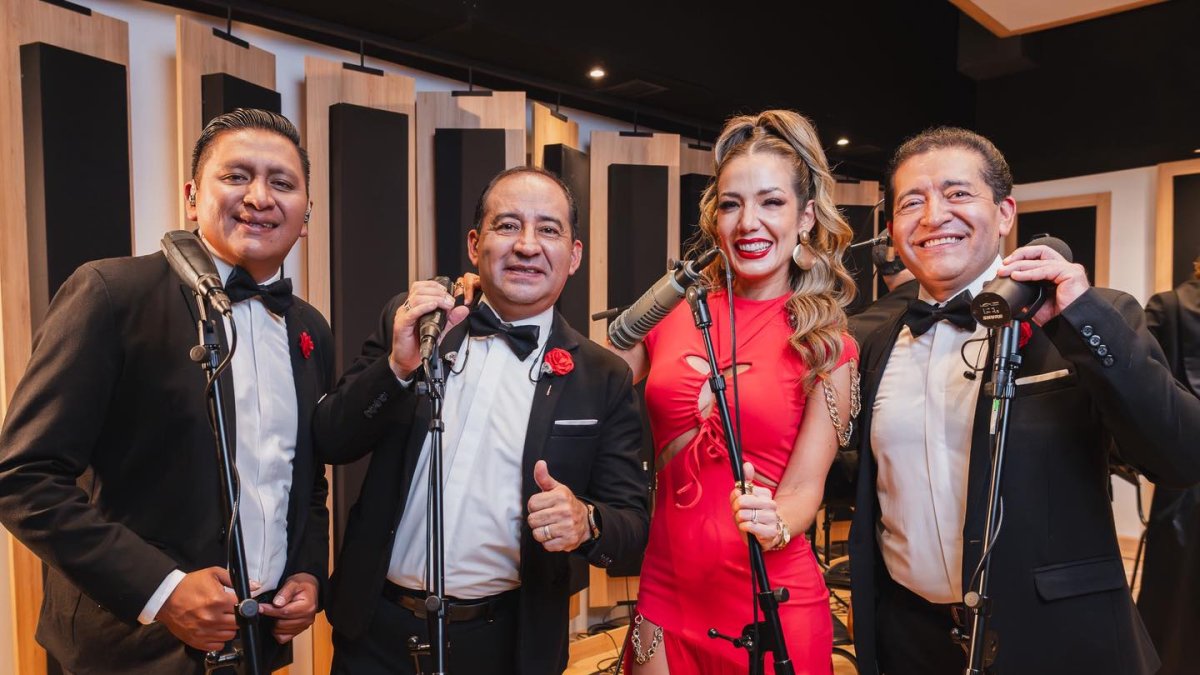 La Toquilla y el Trío Colonial se unen en Quito para cantarles a las madres
