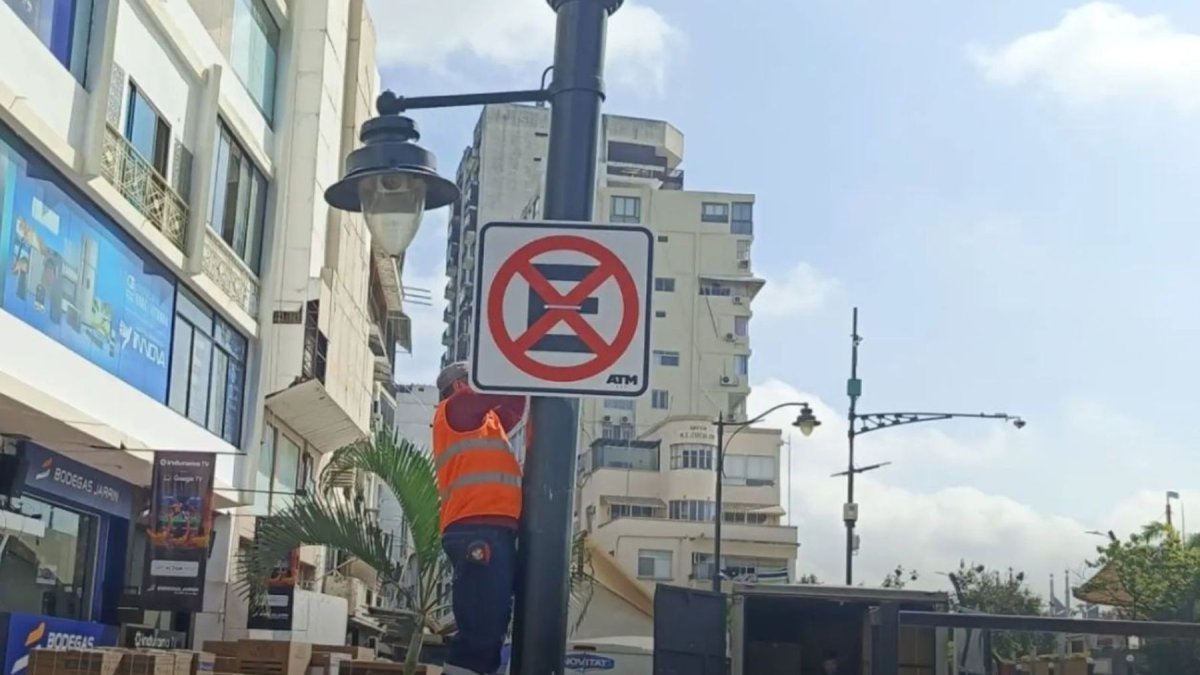 Restricción en la Bahía: ATM prohíbe detenerse en el Malecón, comerciantes alzan la voz