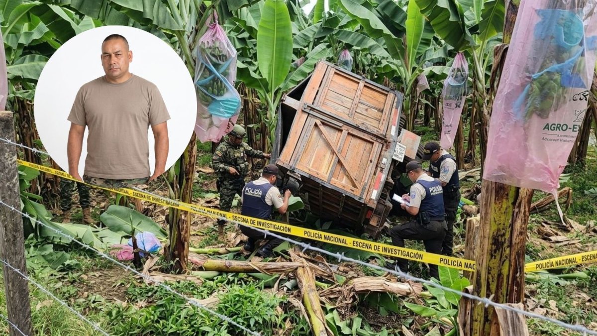 El Oro: asesinan a militar en servicio pasivo cuando se trasladaba en un camión en Santa Rosa