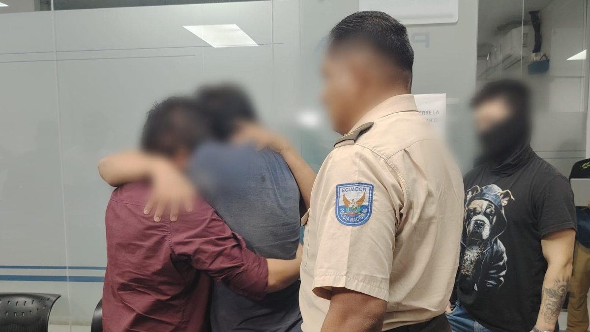 UNASE rescata a dos víctimas de secuestro en Manta: delincuentes exigían 40 mil dólares
