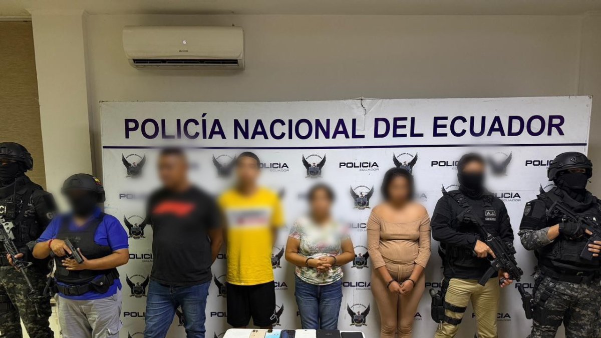 En Guayaquil capturaron a implicados en tráfico de sustancias: ¿Qué les encontraron?