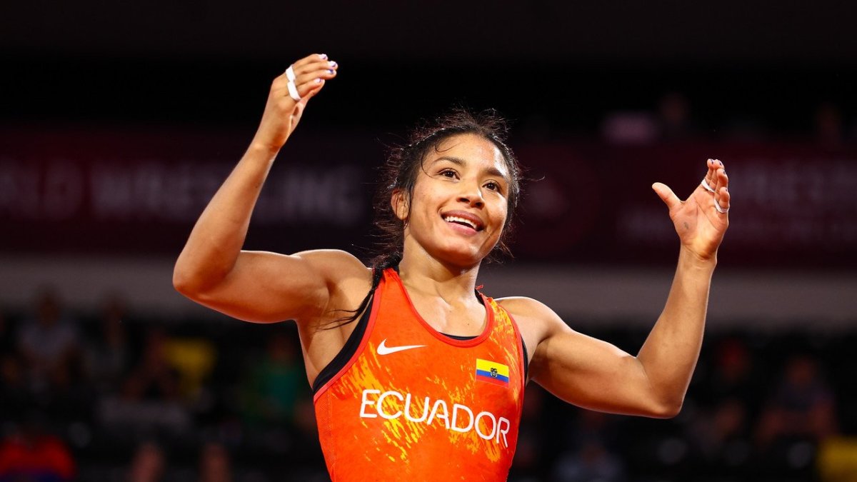 Lucía Yépez, cuatro oros panamericanos seguidos y la participación histórica de Ecuador